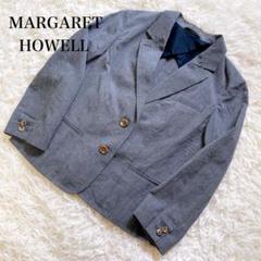 専用 MARGARET HOWELL ヘリンボーン リネン テーラードジャケット 楽天市場】MARGARET HOWELL DENSE FINE LINEN POPLIN 578