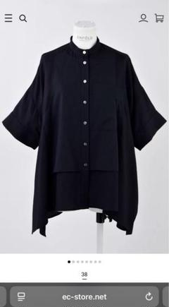値下げ【エンフォルド】ベストレイヤードオールインワン ブラック 38 エンフォルド サロペット LONG-STRAP OVERALLS グレー 36｜Yahoo