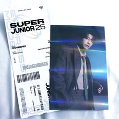 super junior 25 アルバム ドンヘ ポストカード チケット - メルカリ