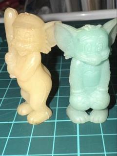 ②昭和レトロ 当時物 ロッテ 新星物 カブリン 消しゴム フィギュア 人形 ②昭和レトロ 当時物 ロッテ 新星物 カブリン 消しゴム