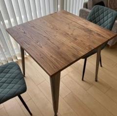 NOCE 三角ダイニングテーブル 茶色 used NOCE 三角ダイニングテーブル 茶色 used