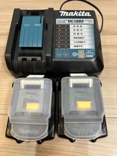 Makita - マキタ 充電器DC18RF 新品未使用２つ Amazon | Abeden マキタ 充電器 DC18RF充電器 マキタ18V互換充電