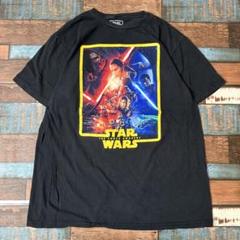 スターウォーズ　ムービーTシャツ　エピソード4　ジェダイ　ビックプリント　XL スターウォーズ ムービーTシャツ エピソード4 ジェダイ ビック