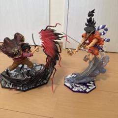 ワンピースフィギュア　ロジャー・ドラゴン・ビビ・サウロ・ベン・ベックマン等７体 ワンピースフィギュア ロジャー・ドラゴン・ビビ・サウロ・ベン