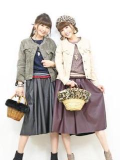 値下げ　新品　タグ付き　アンドラブ　コート　リボン　qvc 入学式　卒業式 &LOVE ラグジュアリーな中わたふりるドレスコート アンドラブ