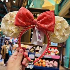 海外ディズニー限定　ポップコーンカチューシャ ポップコーンカチューシャがディズニーストアで発売 $34.99 最新