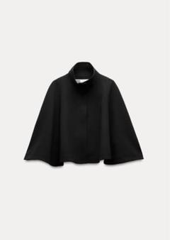 zara ZW COLLECTION ショート丈ケープ - メルカリ zara ZW COLLECTION ショート丈ケープ - メルカリ
