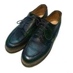 paraboot chambord 7 BLUE WORK別注 シボ革