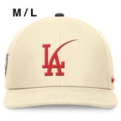 MLB ドジャース シティコネクト NIKE キャップ クリーム色 レア