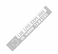 LDH 2024 EXPO 受注品 マフラータオル 山本彰吾 - メルカリ