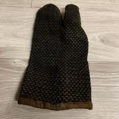 お値下げ 古布☆刺し子手袋☆消防 火消し 明治?江戸? 右手のみ