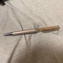 スワロフスキー ボールペン ピンクベージュ