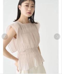 ♡お値下げ♡セルフォードお袖チュールチュニックブラウス Amazon.co.jp: [セルフォード] チュールフリルAラインチュニック