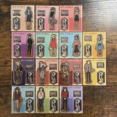 SPY×FAMILY スパイファミリー展　アクリルフィギュアコレクション　コンプ SPY×FAMILY アクリルミニフィギュアコレクション デフォルメ