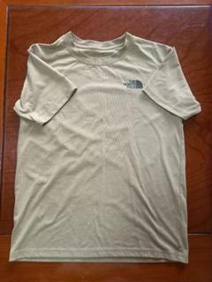 ノースフェイスTシャツ ベージュ
