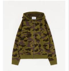 【限定値下げ】BEEDENリバーシブル パーカー DARK KHAKI ビーデン BEEDEN（ビーデン）の「BLEACH DYE REVERSIBLE PARKER（パーカー