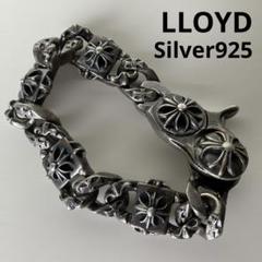 重厚 LLOYD クロス シルバー925 ブレスレット - メルカリ