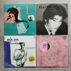 吉川晃司　レコード　5枚セット