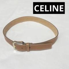 CELINE セリーヌ フィービー ラインストーン ビジュー レザー ベルト M CELINE セリーヌ フィービー ラインストーン ビジュー レザー
