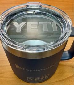 YETI イエティ　マグカップ2カラー【中古品】　ノベルティ缶ステッカー YETI イエティマグカップ2カラー【中古品】ノベルティ缶ステッカー