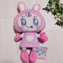ベリエちゃん 2点セット パープル ピンク レオパードぬいぐるみ