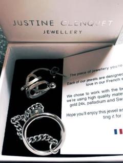 ジュスティーヌクランケ(Justine Clenquet）ピアス 登坂広臣着用