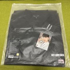 TXT ACT : LOVE SICK オーバーサイズシャツ　付属トレカ TXT ACT : LOVE SICK オーバーサイズシャツ 付属トレカ - メルカリ