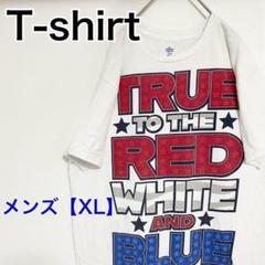 YAA23【US輸入】半袖Tシャツ【メンズXL】半袖　白色