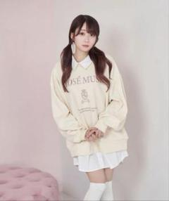 RoseMuse ロゼミューズ レースガータースウェットセット sweat corset set up【light gray】 – BUNNY APARTMENT
