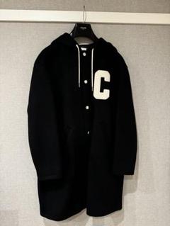最終値下げ☆CELINE カレッジ ロングパーカー / ダブルフェイス