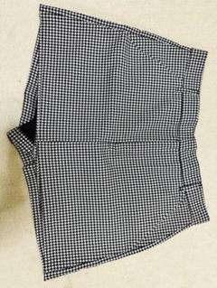 SARA様せんよ Lina様専用 zara コントラスト ボクサーパンツ スコート - メルカリ