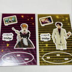 うみねこ　webくじ ベアトリーチェ　戦人　アクリルスタンド うみねこ webくじ ベアトリーチェ 戦人 アクリルスタンド - メルカリ