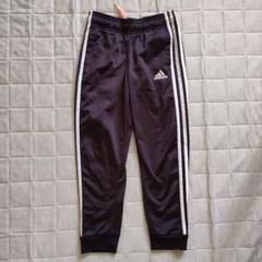 adidas 黒 ジャージ　パンツのみ 130サイズ