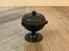茶道具 金谷五良三郎 唐銅 穂屋蓋置 箱付き 骨董｜火舎蓋置 香炉 七種蓋置 楽天市場】【茶器/茶道具 蓋置】 唐銅（唐金） 火舎蓋置（ほや