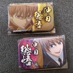 【銀魂】沖田総悟 ジャンフェス限定品 缶バッジ✨