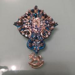 piari様　ハンドメイド　ブローチ