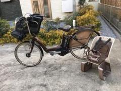 ブリジストン電動自転車 アンジェリーノ 2名乗せ3人乗り 宇都宮市引取限定 