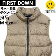 貴重】80's /ファーストダウン/ダウンベスト/アウトドア/キャンプ