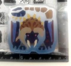 モンハン　ステンドマスコット　鏖魔ディアブロス 激レア 鏖魔ディアブロス モンスターハンター ステンド
