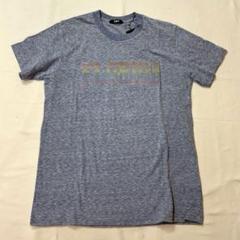 S/S T.M.T ティーエムティー 半袖Tシャツ レインボープリント ブルーL