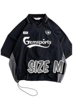 70年代 USA製 ビンテージ Gem SPORTSWEAR ワンポイント企業ロゴ