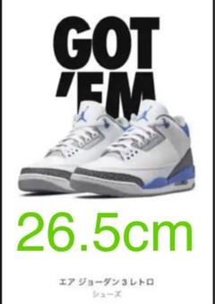 NIKE エアジョーダン3 レトロ