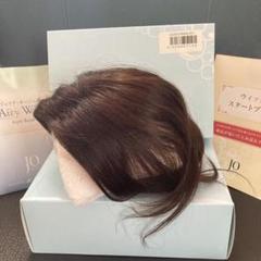 アートネイチャー ウィッグ トップピース オーダー品 明るめブラウン 白髪入り 女性用ウィッグ(かつら)・エクステはレディースアートネイチャー