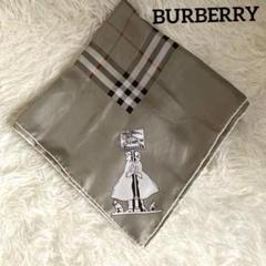 BURBERRY バーバリー ノバチェック シルク スカーフ 総柄 - メルカリ