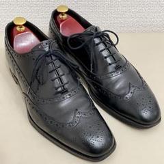 ☆極美品☆ GRENSON グレンソン セミブローグ 革靴 英国製 b27f5b219d5574e97e43c787aabb8a