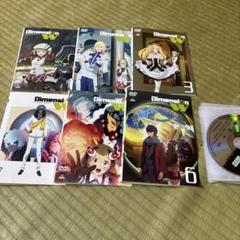 Dimension W ディメンション ダブリュー 全6巻　DVD レンタル版