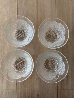 ARABIA pioni bowl ヌータヤルヴィ ピオニ 4客セット - メルカリ