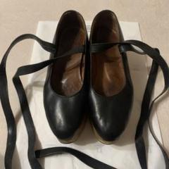 Vivienne westwood バックル付きブラックレザーローファー箱付き Vivienne westwood バックル付きブラックレザーローファー箱付き