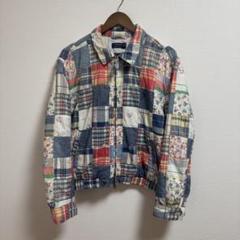POLO RALPH LAUREN パッチワークジャケット XL