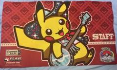 プレイマット WCS2018 ナッシュビル ポケモン STAFF 海外　ポケカ プレイマット『WCS2018(ナッシュビル)STAFF限定※』【サプライ】{-}